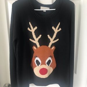 Ugly Christmas sweater!